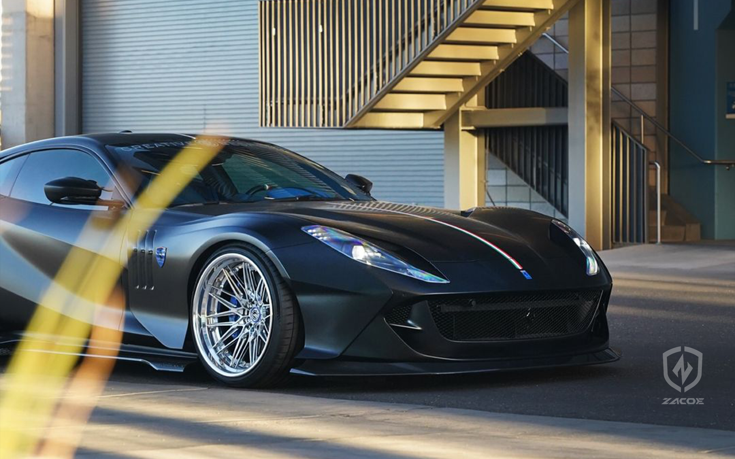 Ferrari 812 Superfast  Carbon Fiber Widebody kit ZACOE