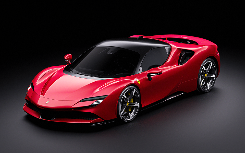Ferrari sf90-stradale-carbon-fiber-widebody-kit