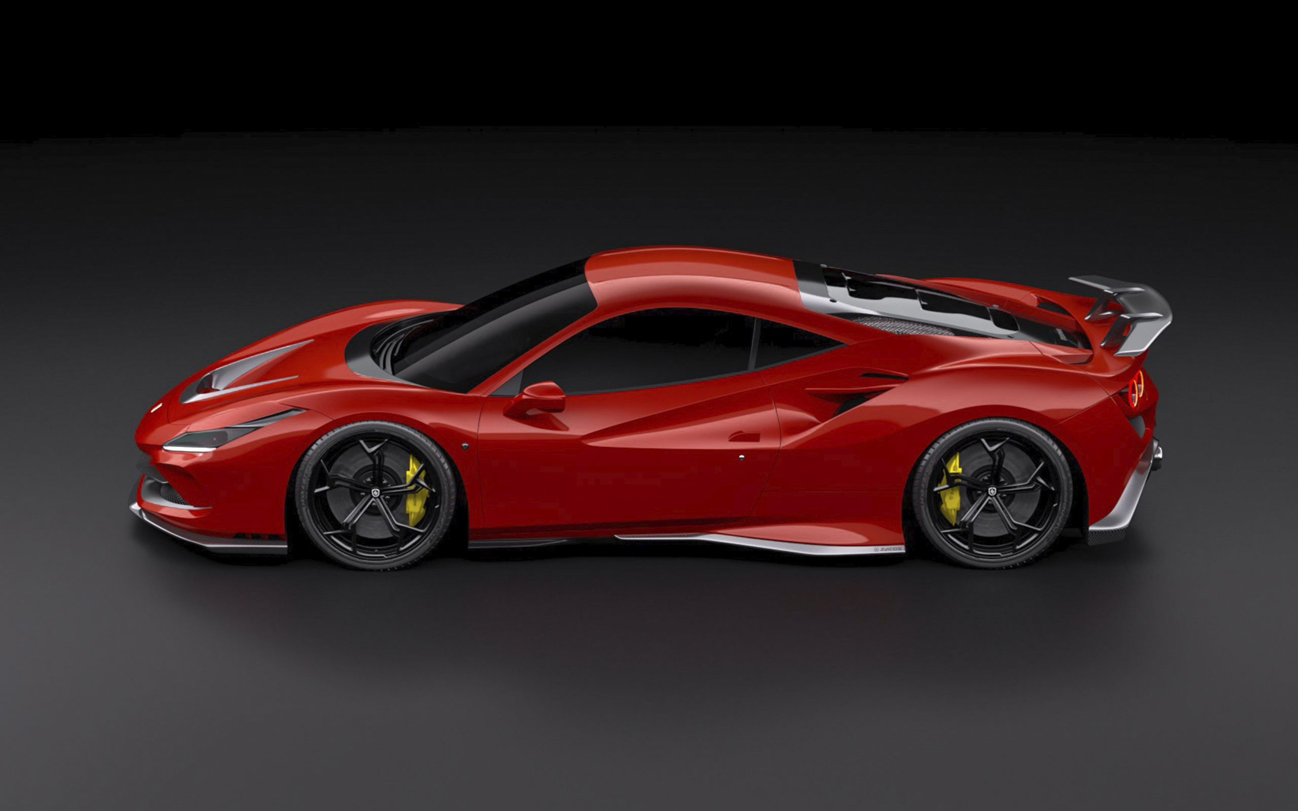 360degree viewer Ferrari 488 GTB with bodykit by ZACOE
