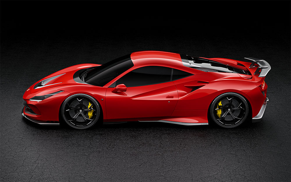 Ferrari F8 Tributo