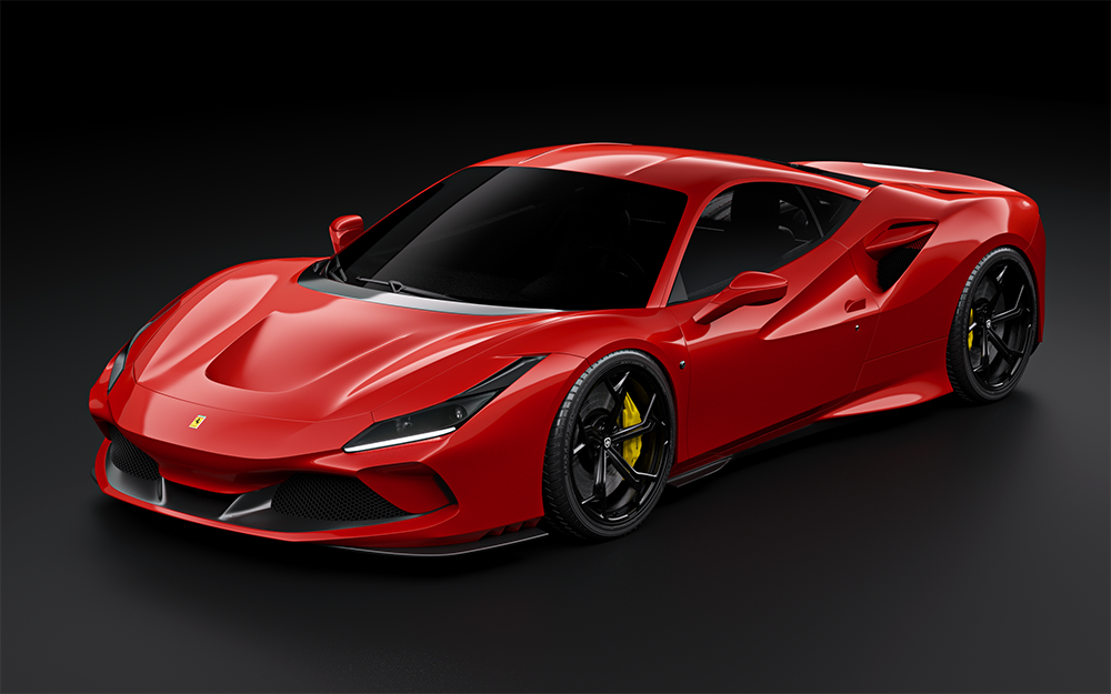 Ferrari F8 Tributo