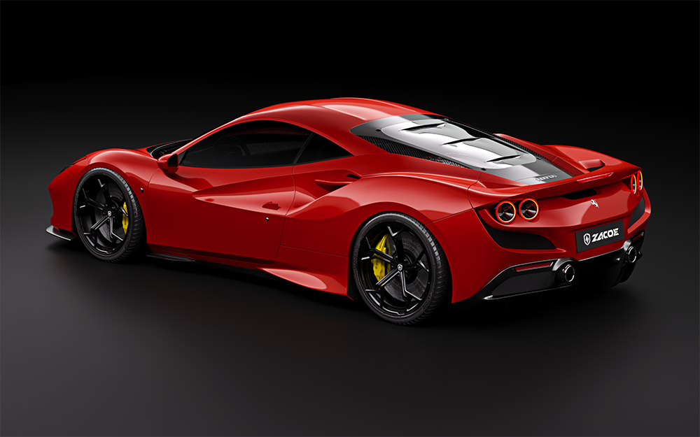 Ferrari F8 Tributo