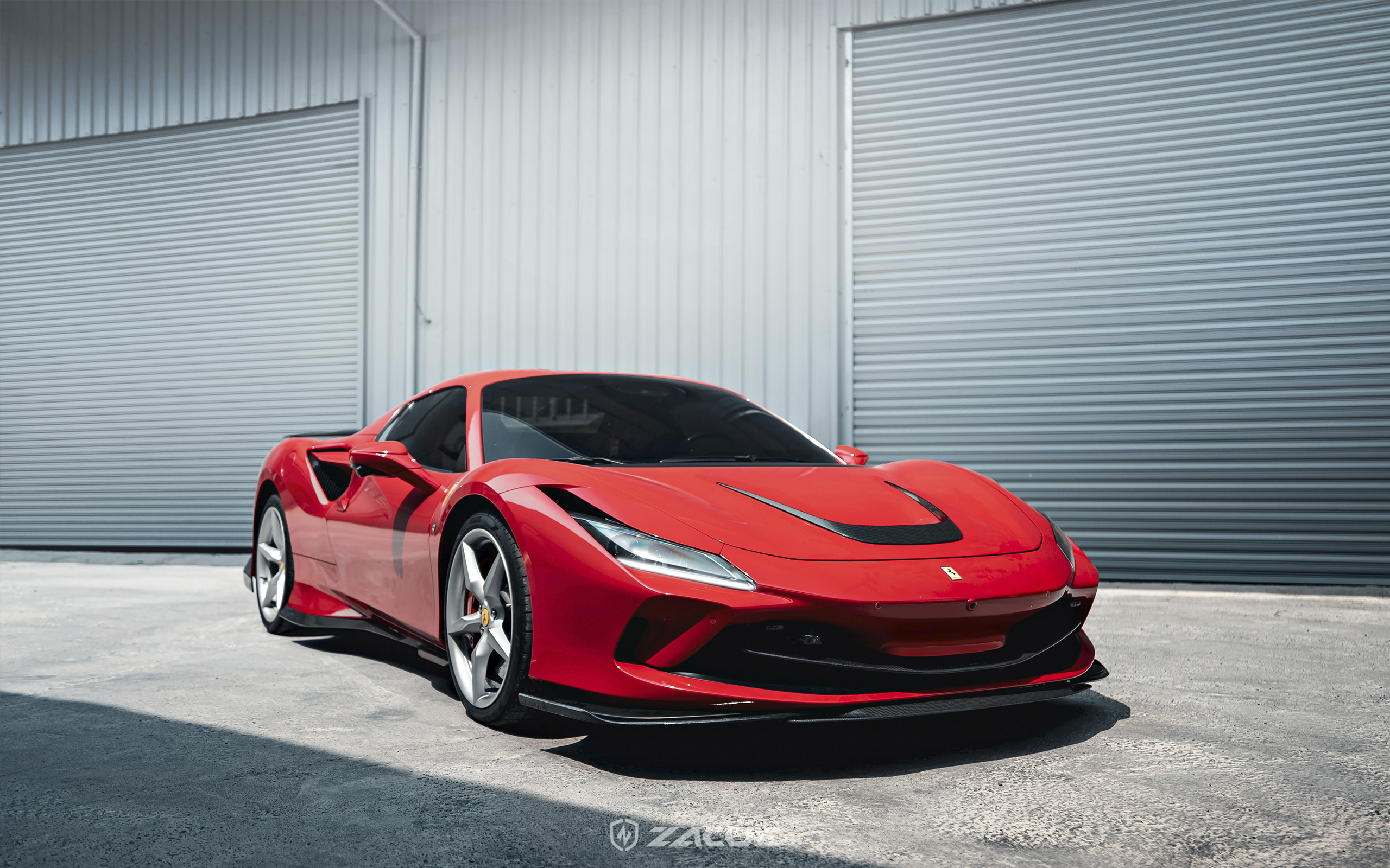 Ferrari F8 Tributo Body kit Carbon Fiber ZACOE