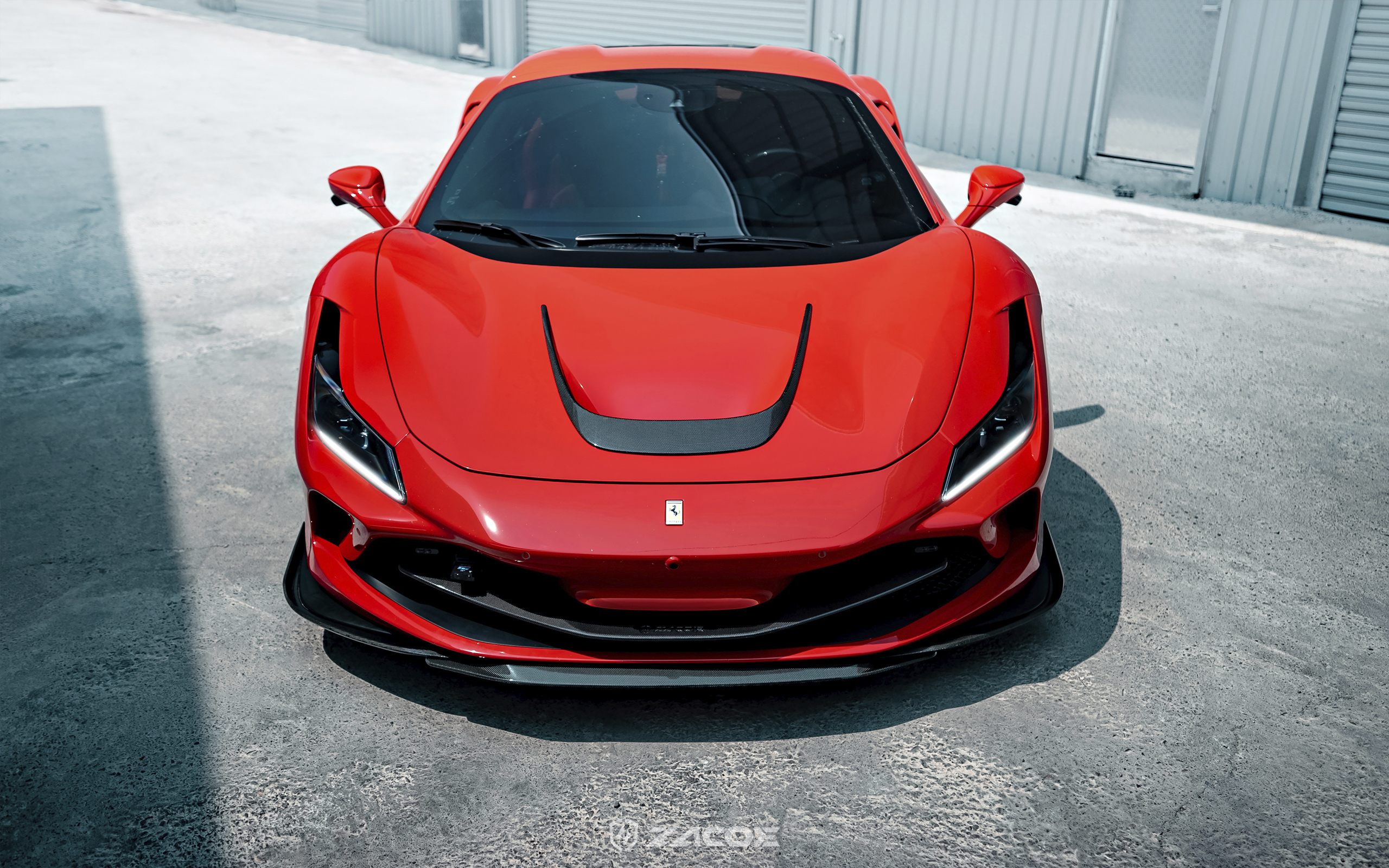 Ferrari F8 Tributo Body kit Carbon Fiber ZACOE