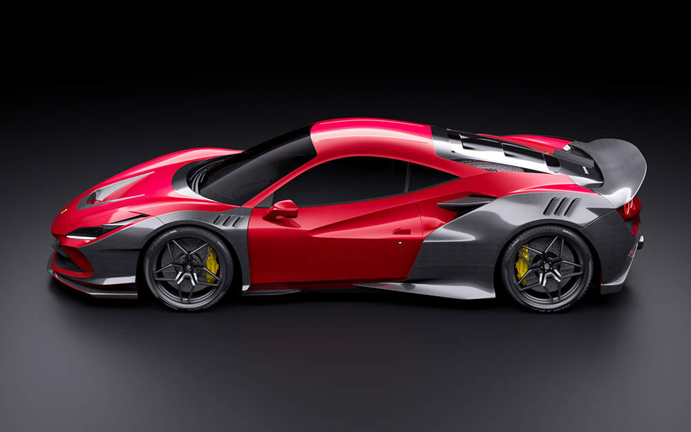 Ferrari F8 Tributo
