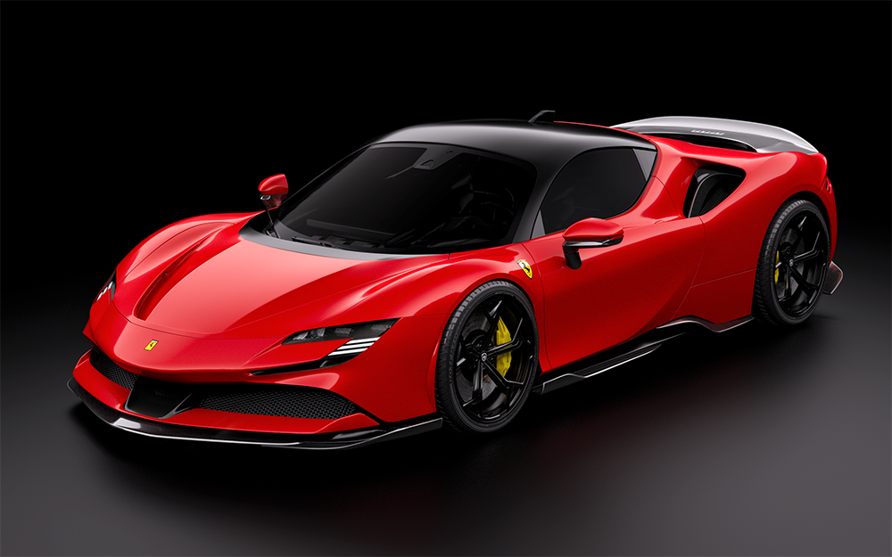 Ferrari F8 Tributo with bodykit by ZACOE