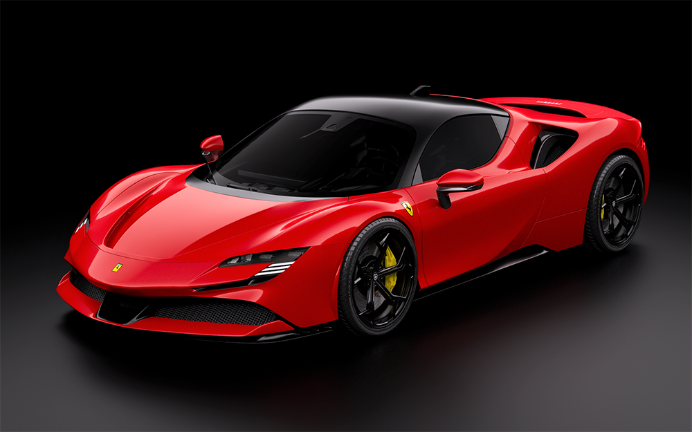 Ferrari F8 Tributo