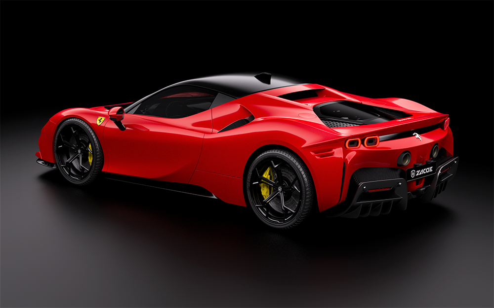 Ferrari F8 Tributo