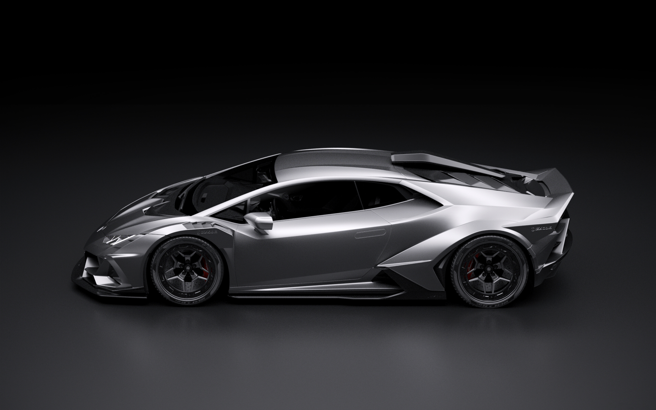 360degree viewer Lamborghini Huracan EVO with bodykit by ZACOE