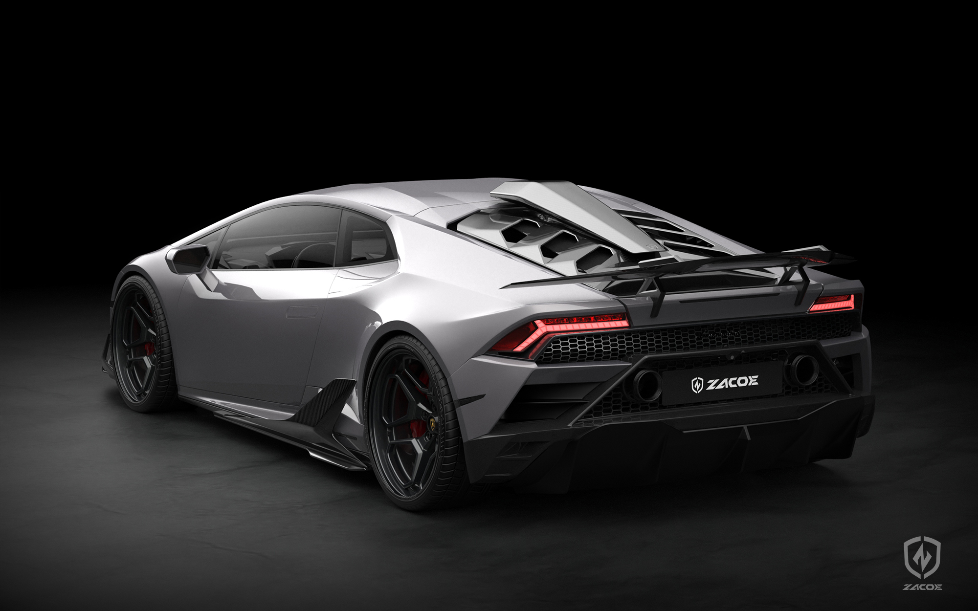 Lamborghini Huracan EVO Carbon Fiber Body kit