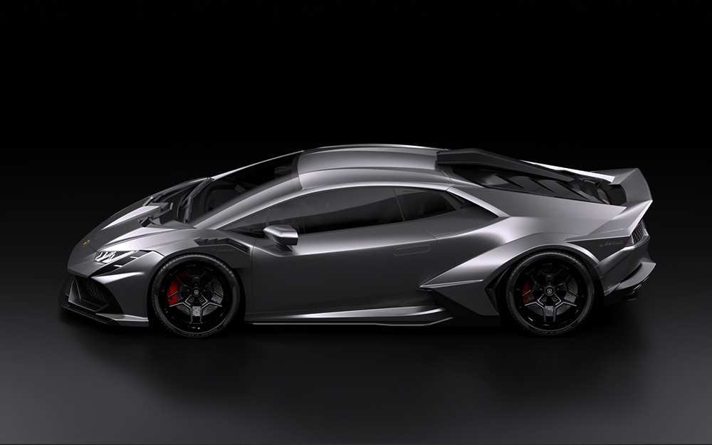 Huracan LP610-4 widebody