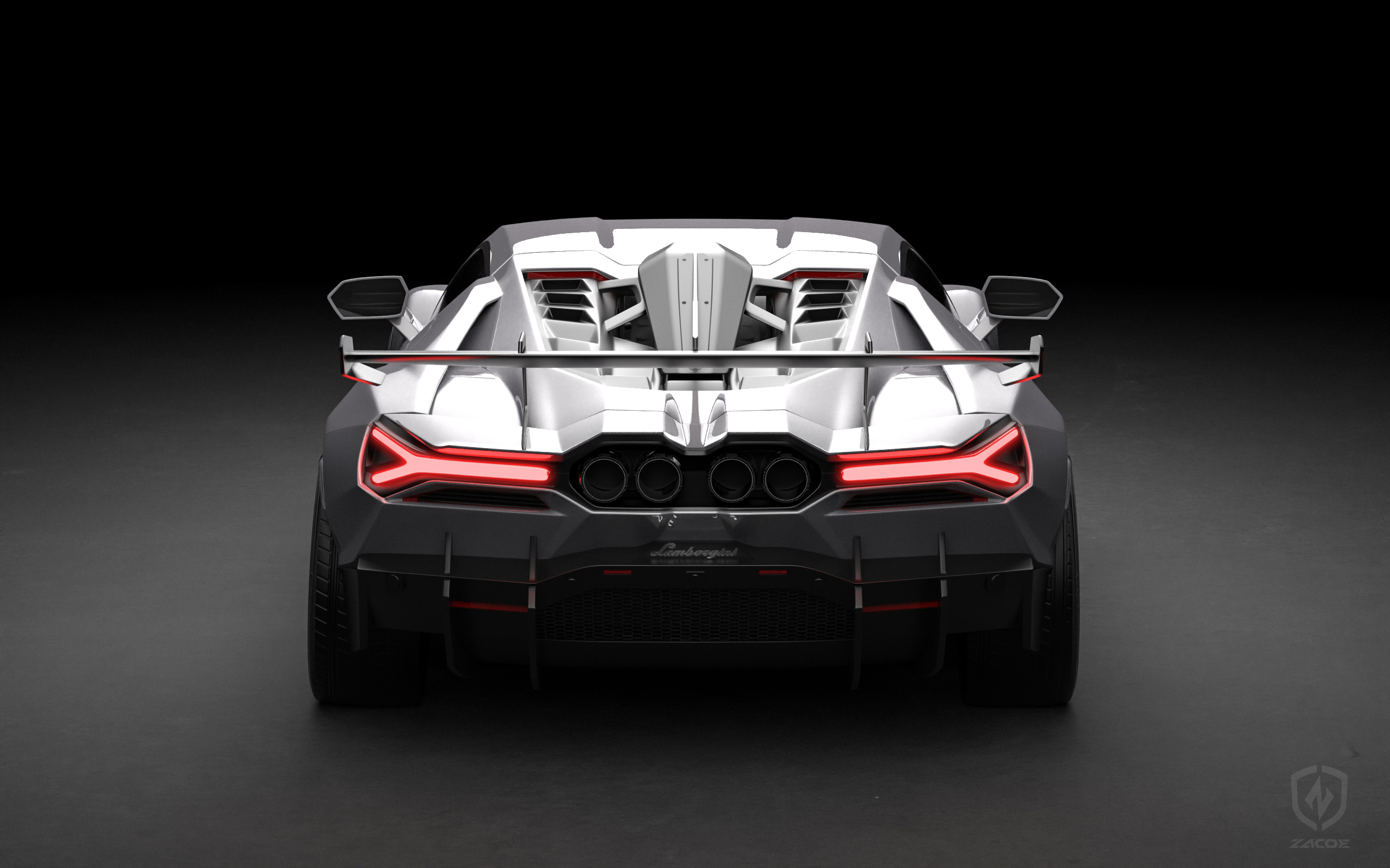 Revuelto Carbon Fiber Body Kit