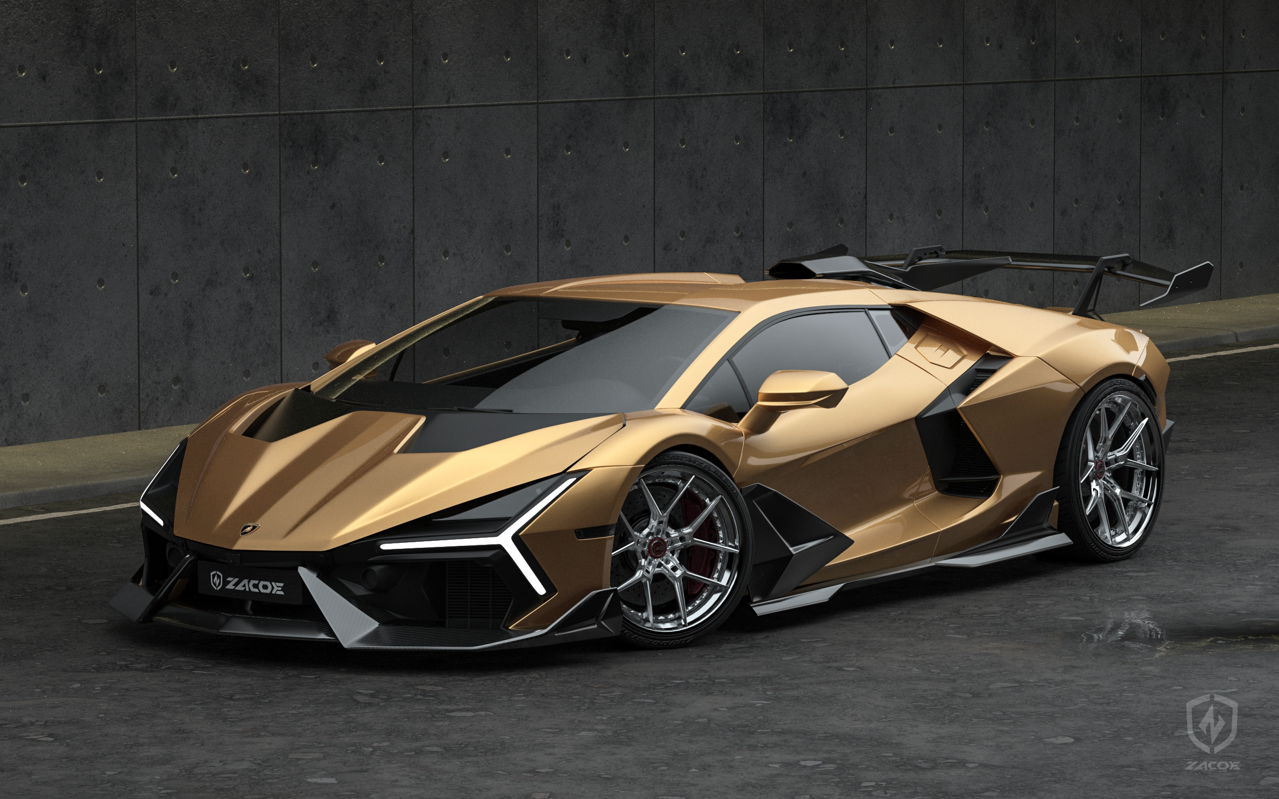 Lamborghini Revuelto Carbon Fiber Body Kit