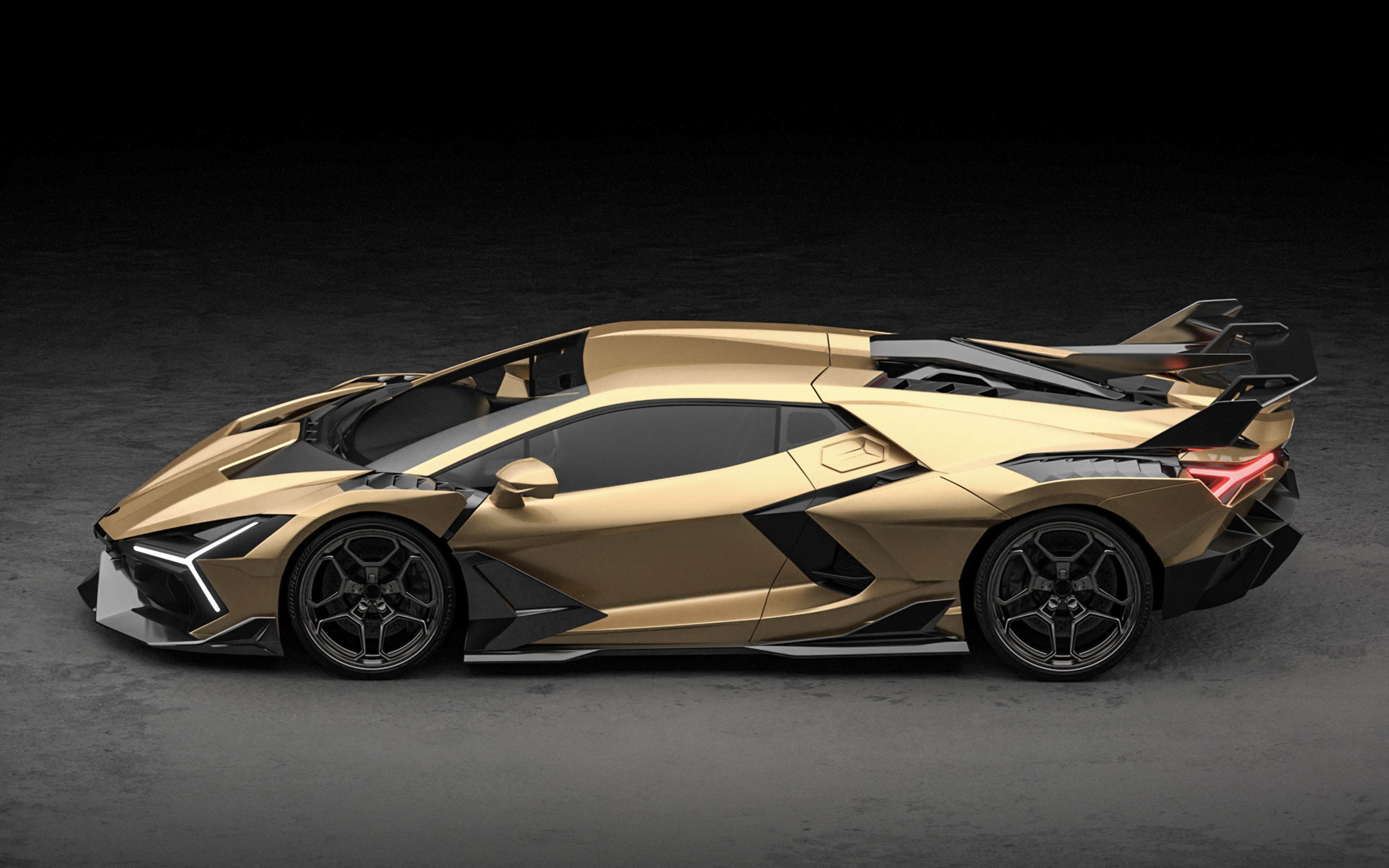360 degree viewer Lamborghini with bodykit by ZACOE with bodykit by ZACOE