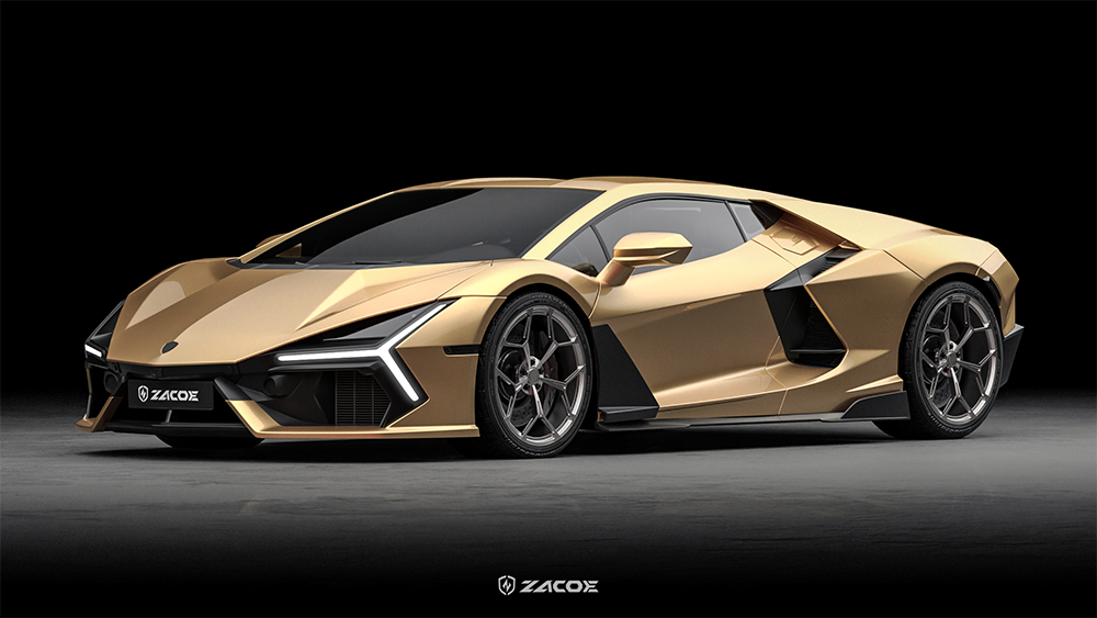 Lamborghini Revuelto Carbon Fiber Wide Body ZACOE