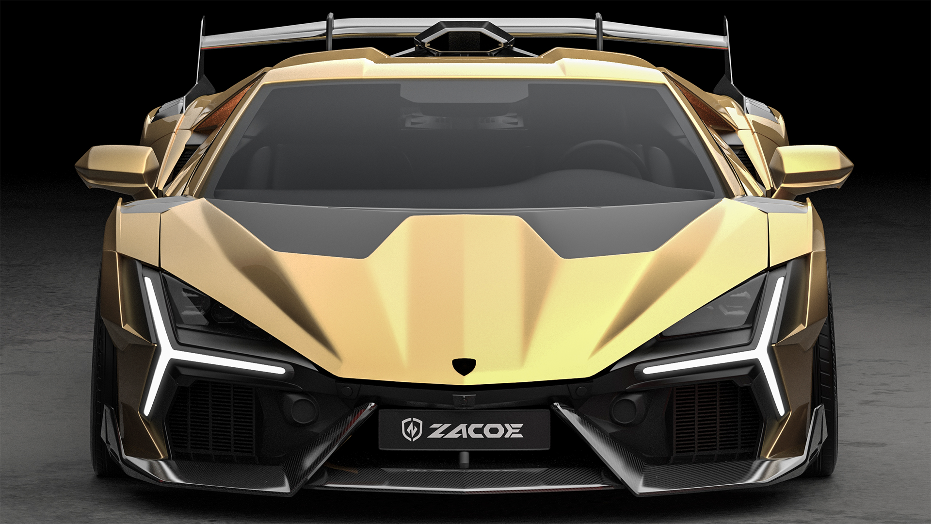 Revuelto Carbon Fiber Body Kit