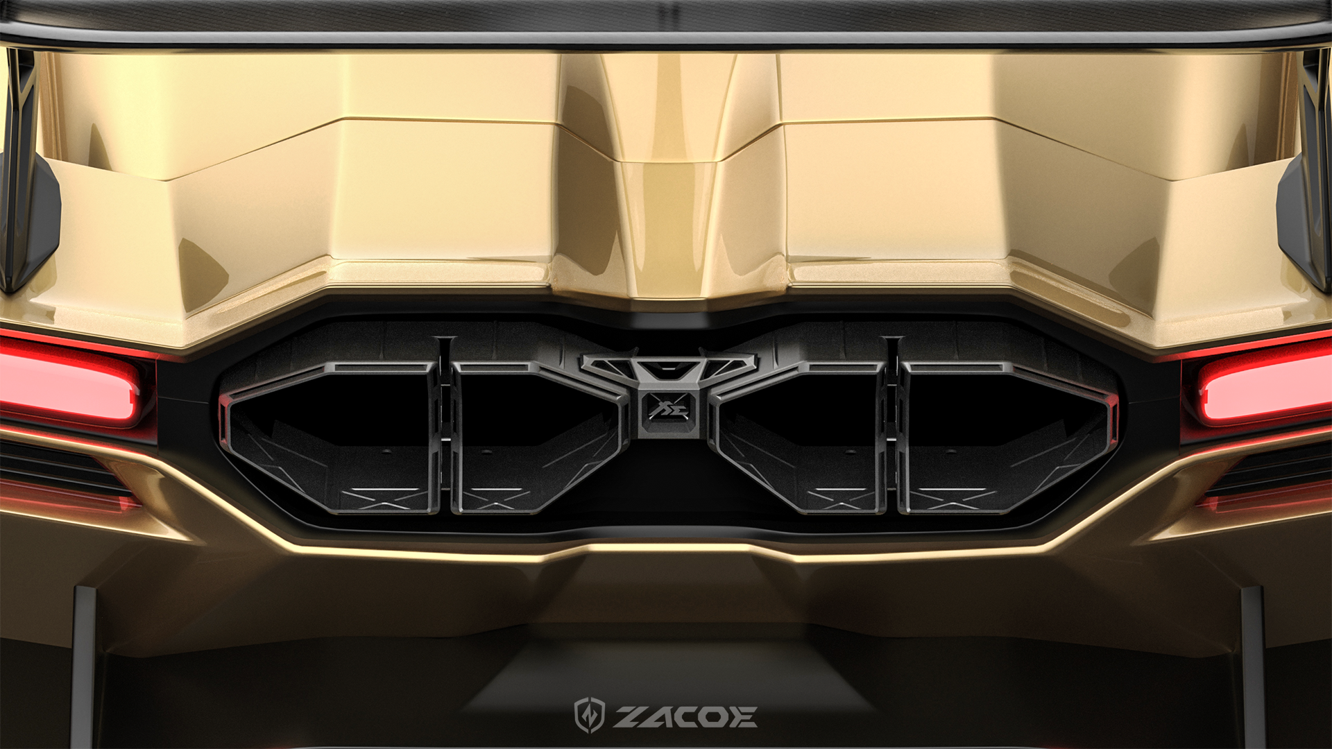 Revuelto Carbon Fiber Body Kit