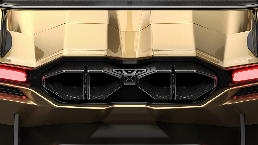 Lamborghini Revuelto Carbon Fiber Body Kit