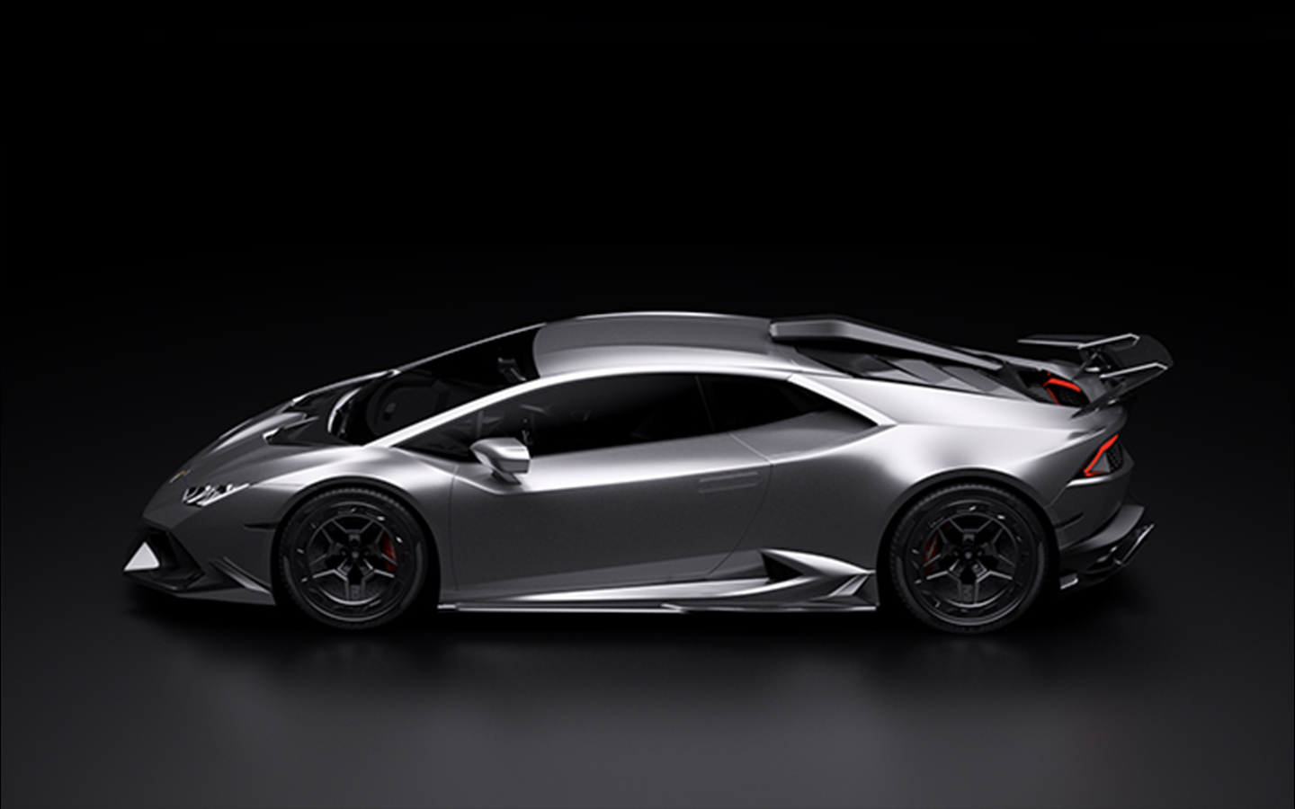 360degree viewer Lamborghini Huracan LP610 with bodykit by ZACOE