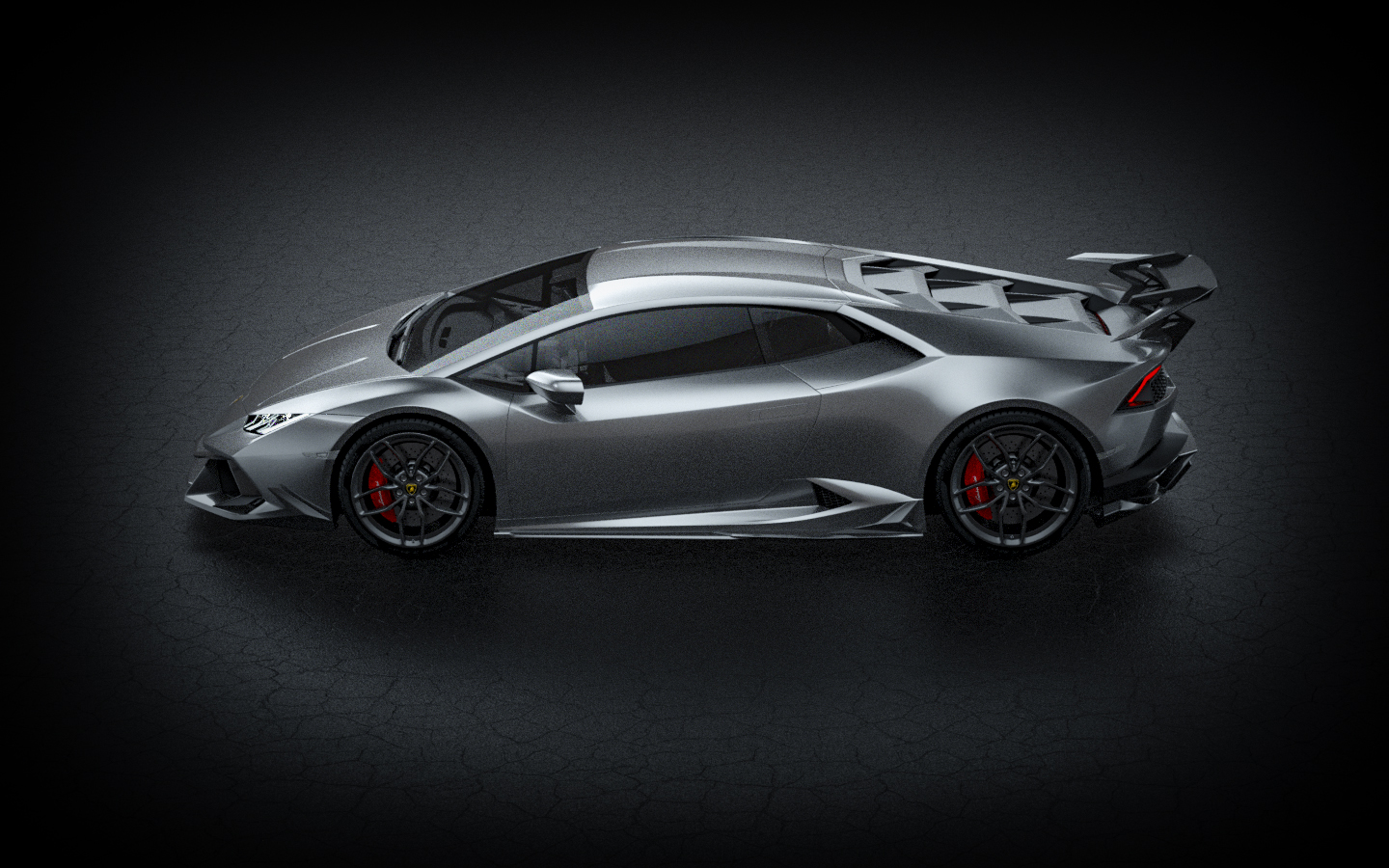 Huracan LP6104 Carbon Fiber Body Kit ZACOE