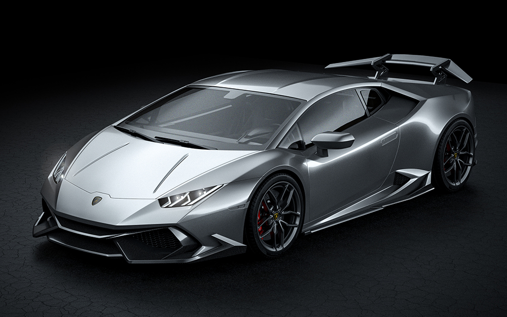 Huracan LP6104 Carbon Fiber Body Kit ZACOE
