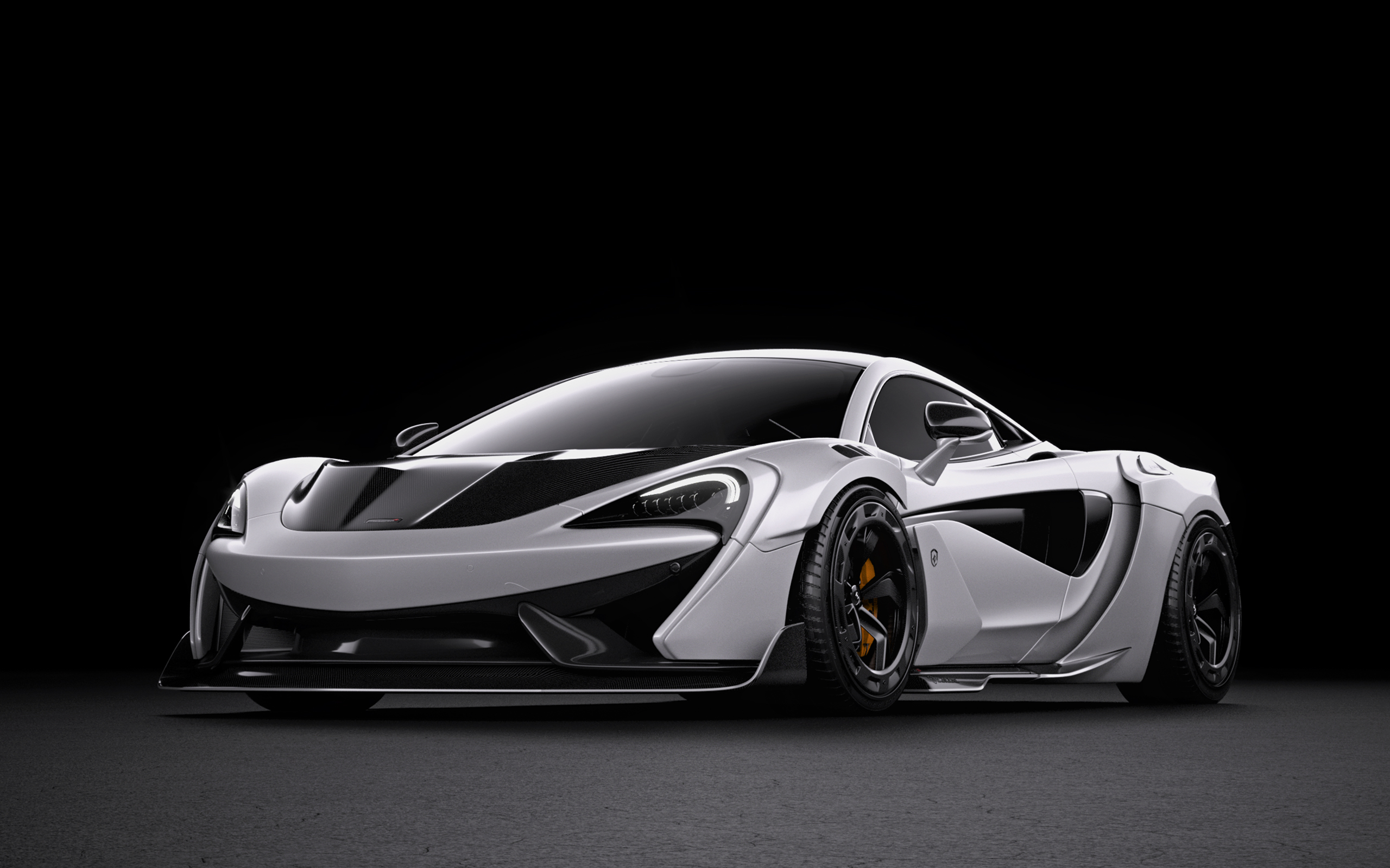 McLaren 570S Carbon Fiber Body kit