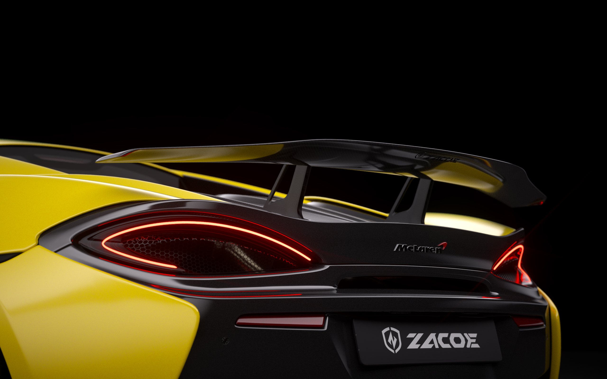McLaren 570S Carbon Fiber Body kit