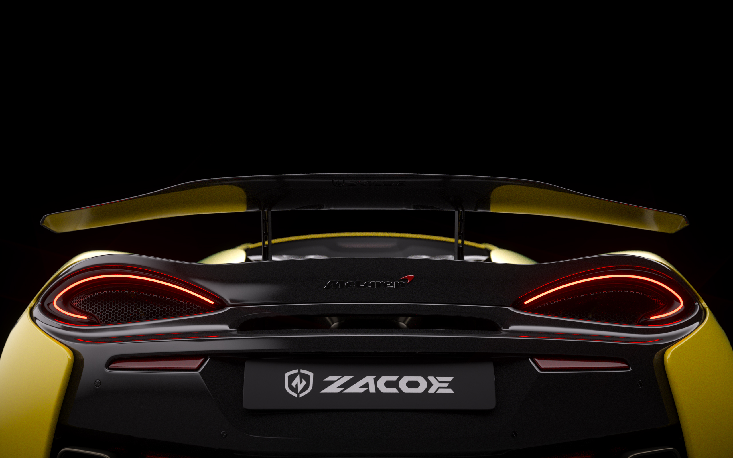 McLaren 570S Carbon Fiber Body kit