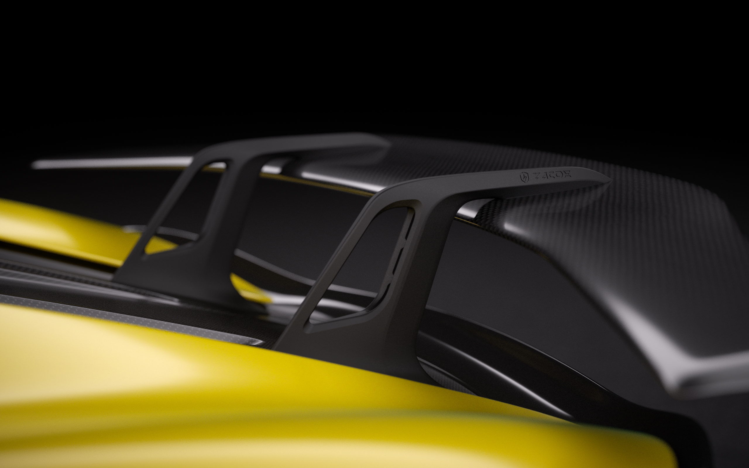 McLaren 570S Carbon Fiber Body kit