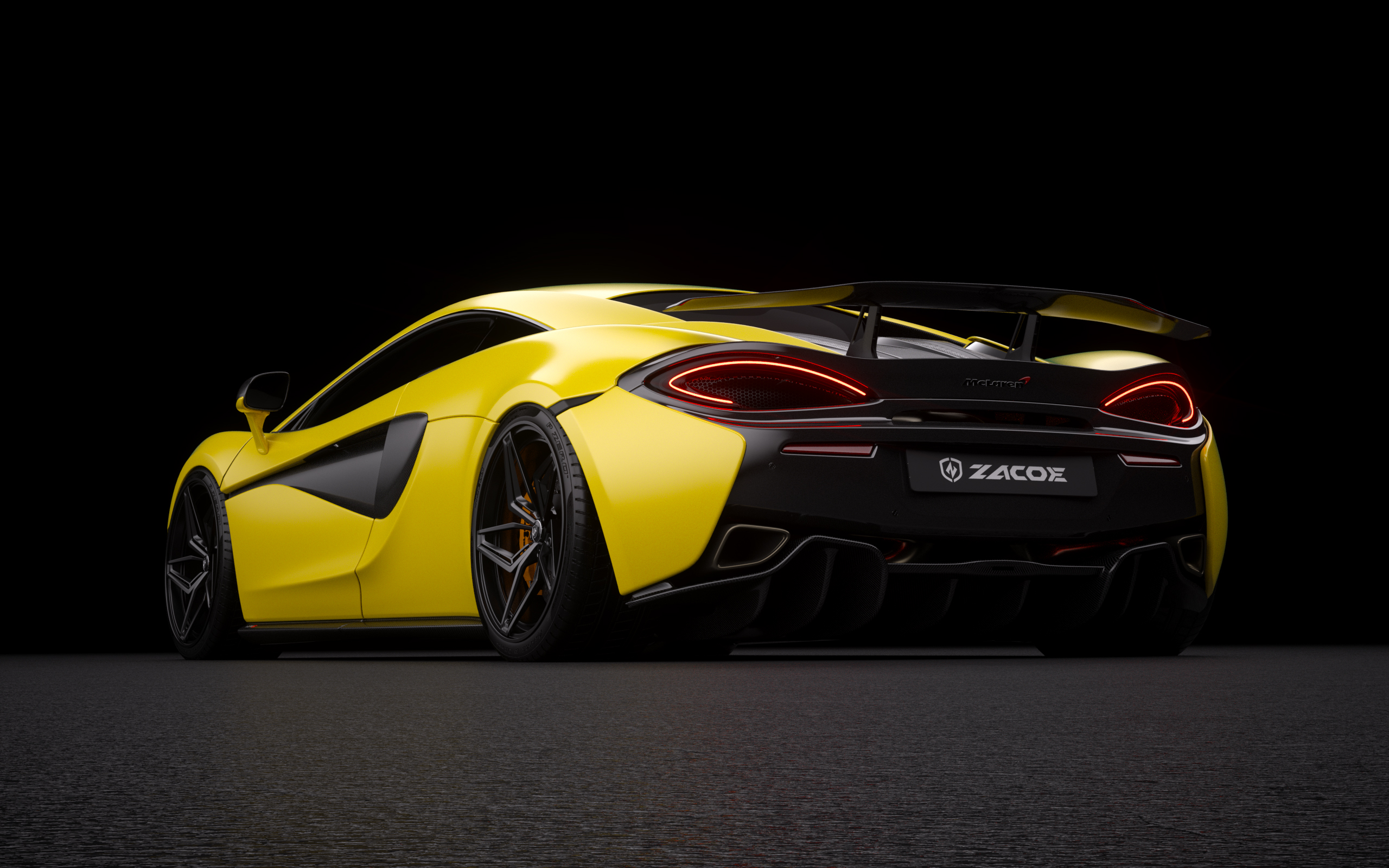 McLaren 570S Carbon Fiber Body kit