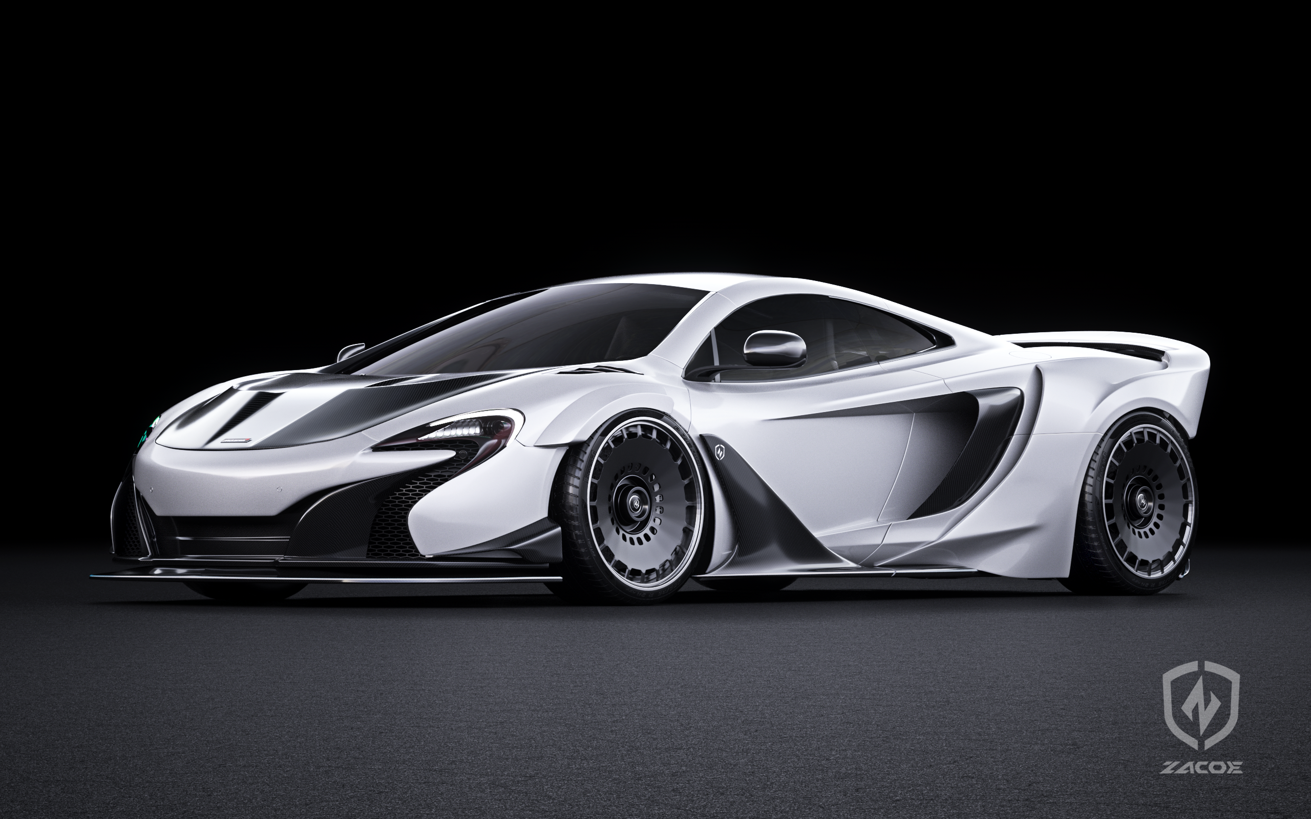 McLaren 650S with Wide Body kit
