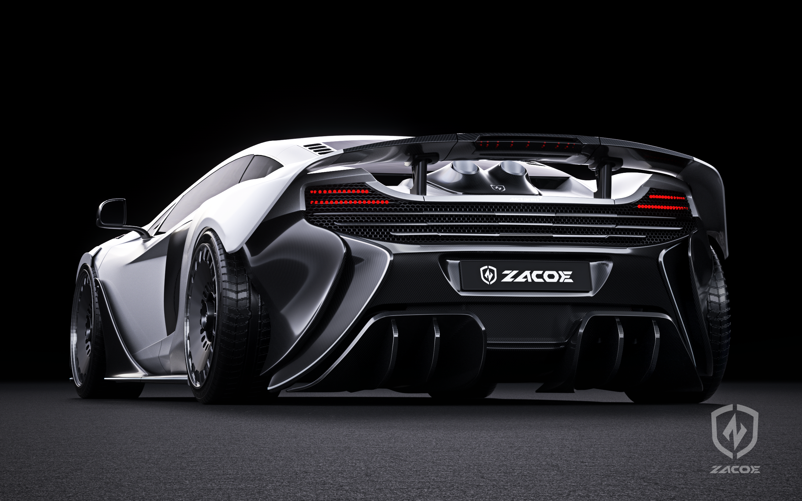 McLaren 650S with Wide Body kit