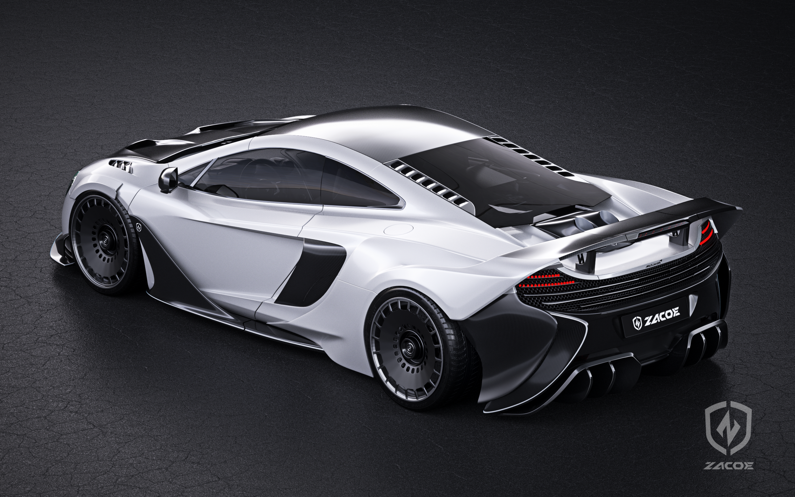 McLaren 650S with Wide Body kit