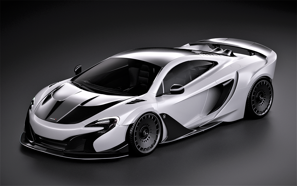 McLaren 650S Wide Body kit