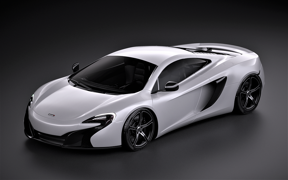McLaren 650S Wide Body kit