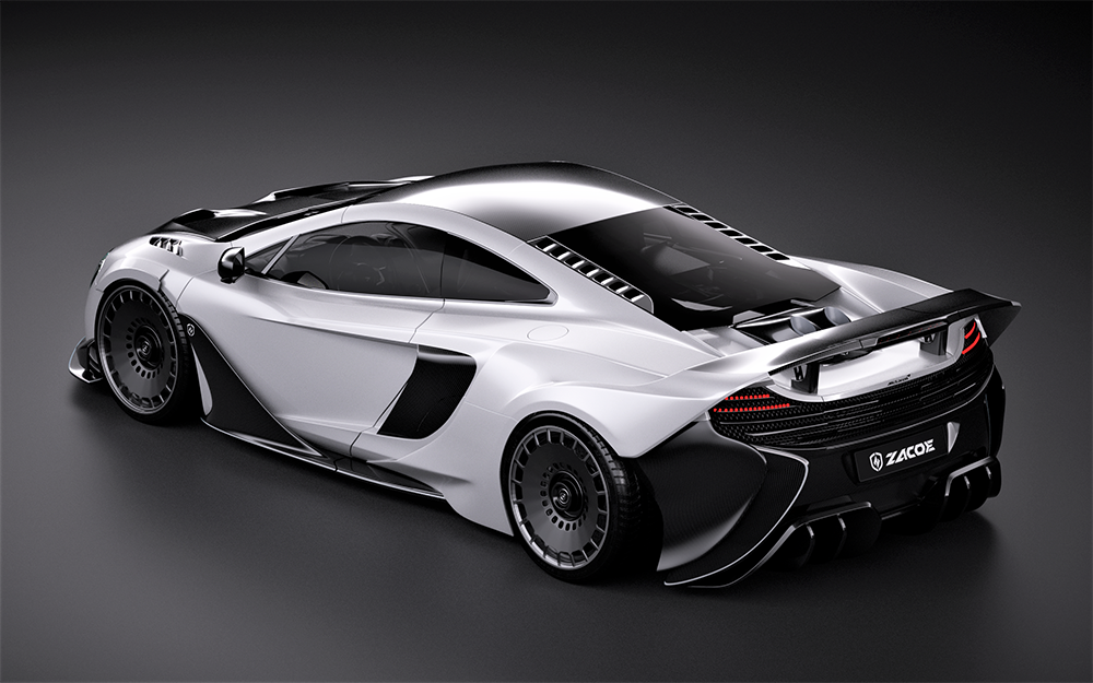 McLaren 650S Wide Body kit