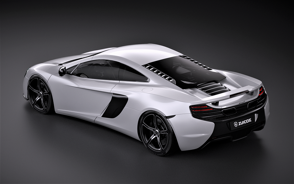 McLaren 650S Wide Body kit