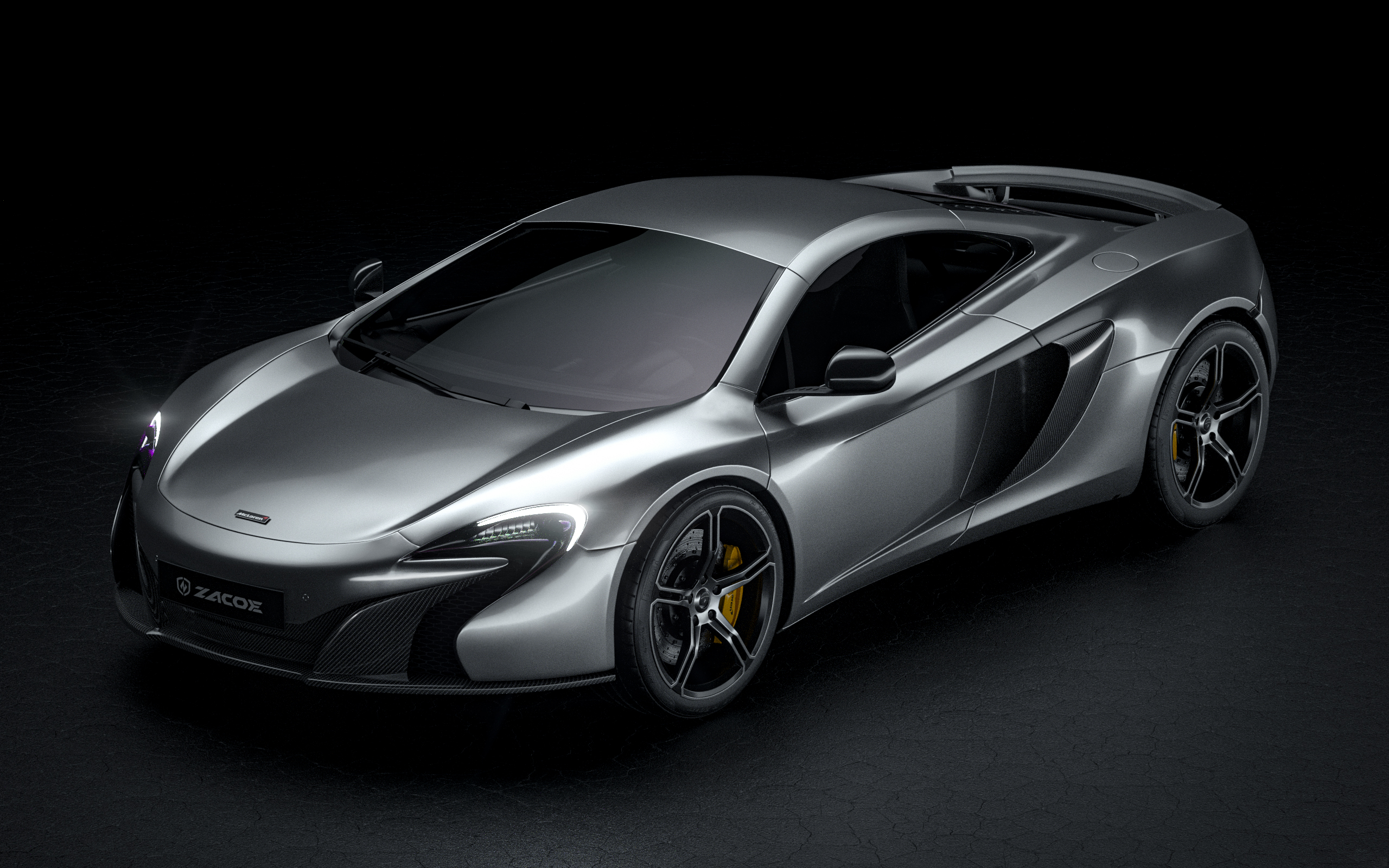 McLaren 650S with bodykit by ZACOE