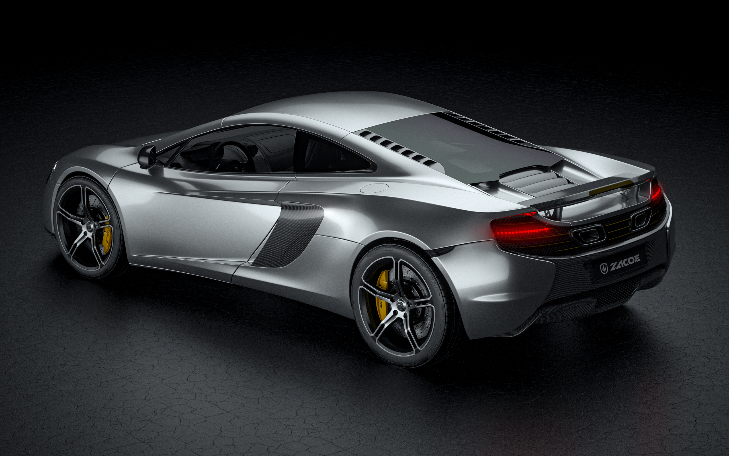McLaren 650S with bodykit by ZACOE