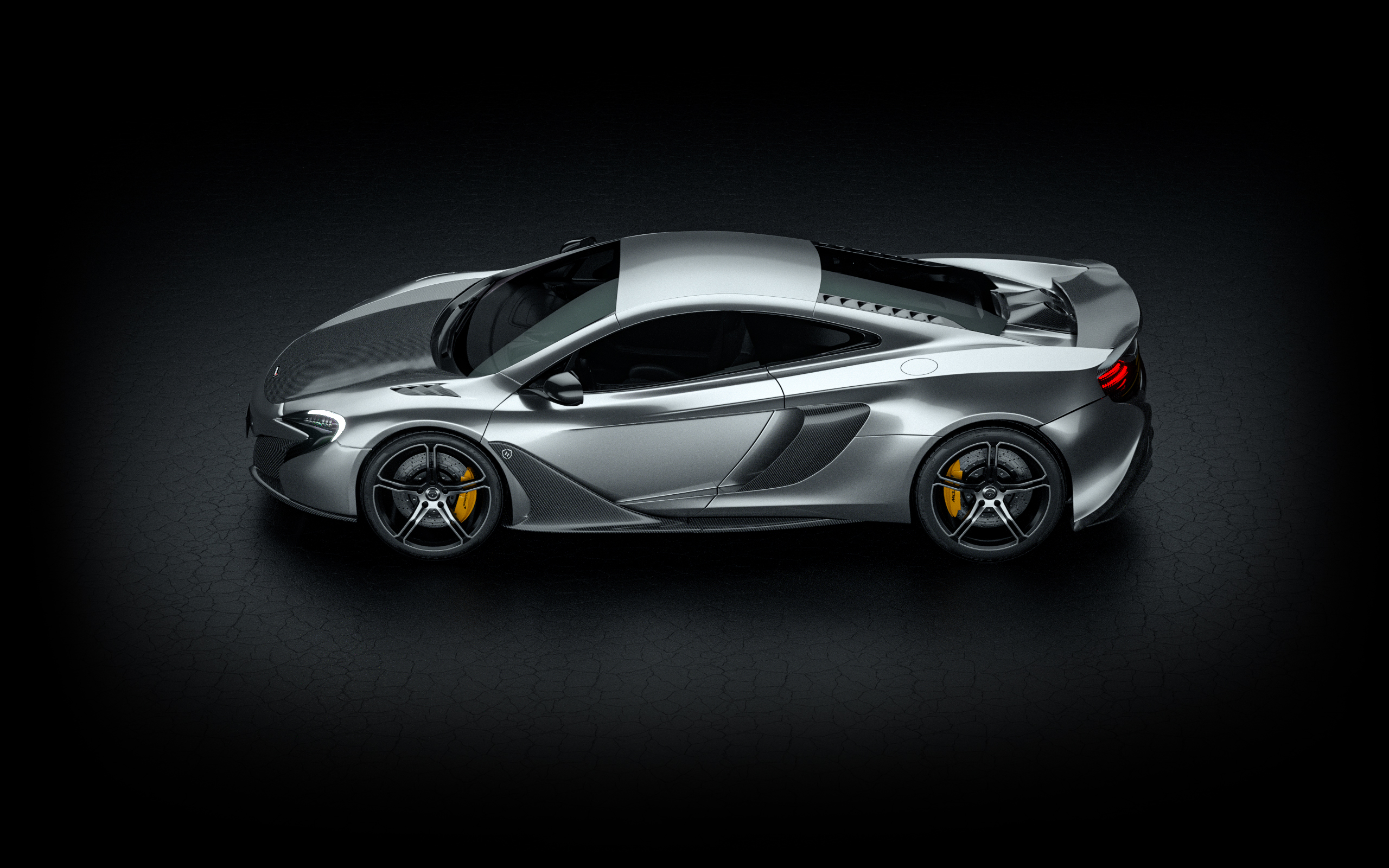 360degree viewer McLaren 650S with bodykit by ZACOE