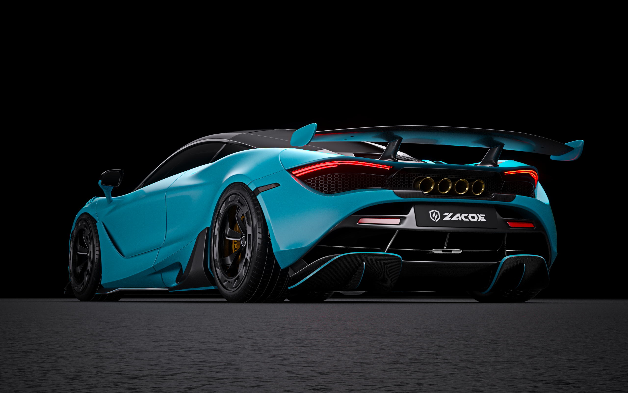 McLaren 720S  Body kit Carbon Fiber