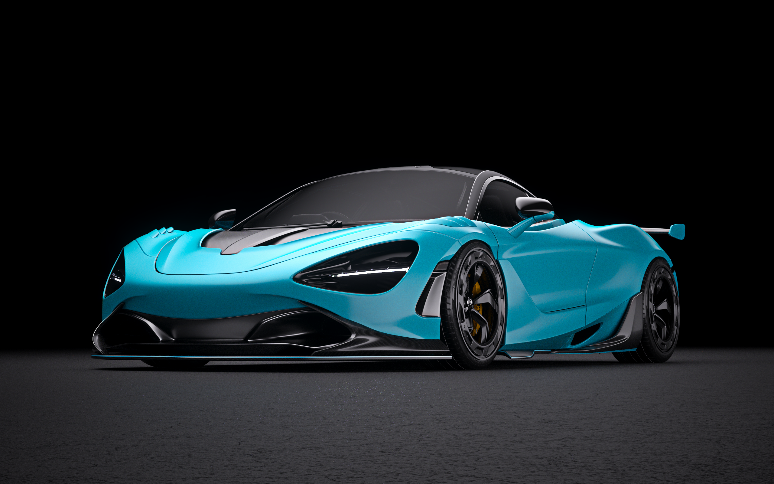 McLaren 720S  Body kit Carbon Fiber 