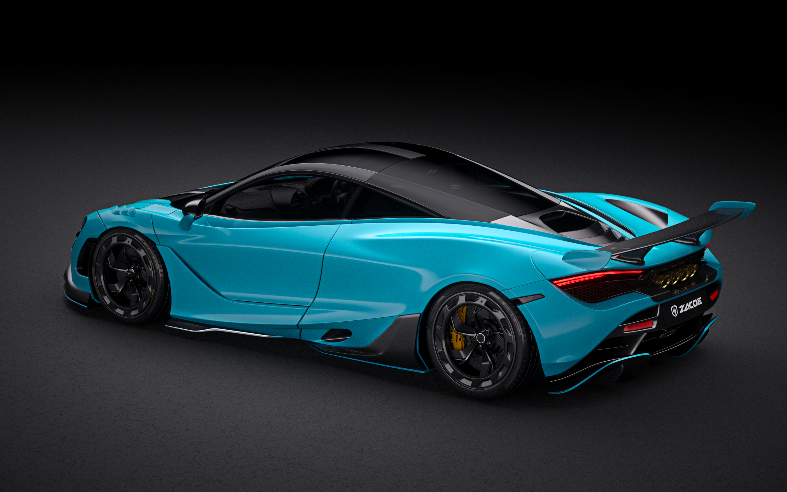 McLaren 720S  Body kit Carbon Fiber