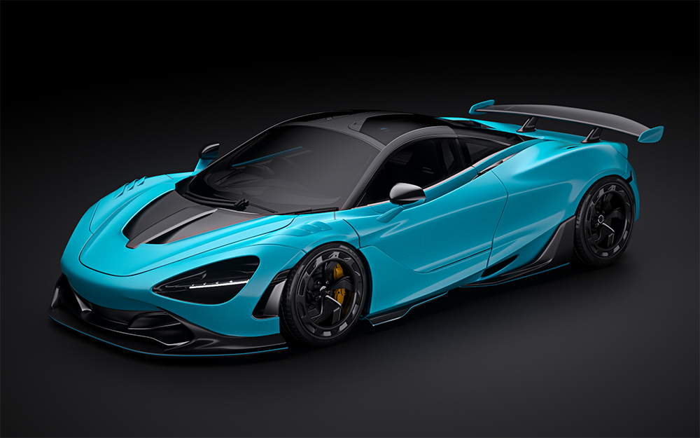 McLaren 720S  Body kit Carbon Fiber