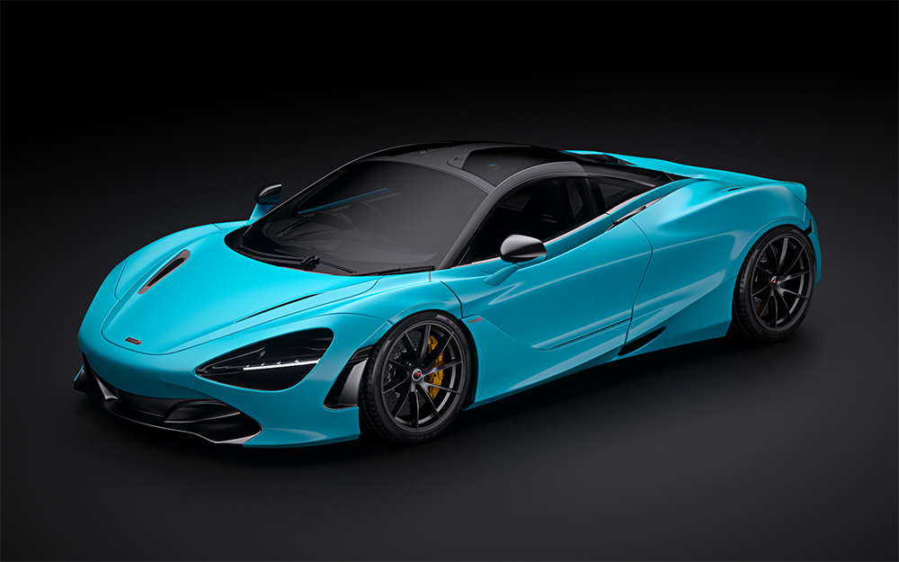 McLaren 720S  Body kit Carbon Fiber