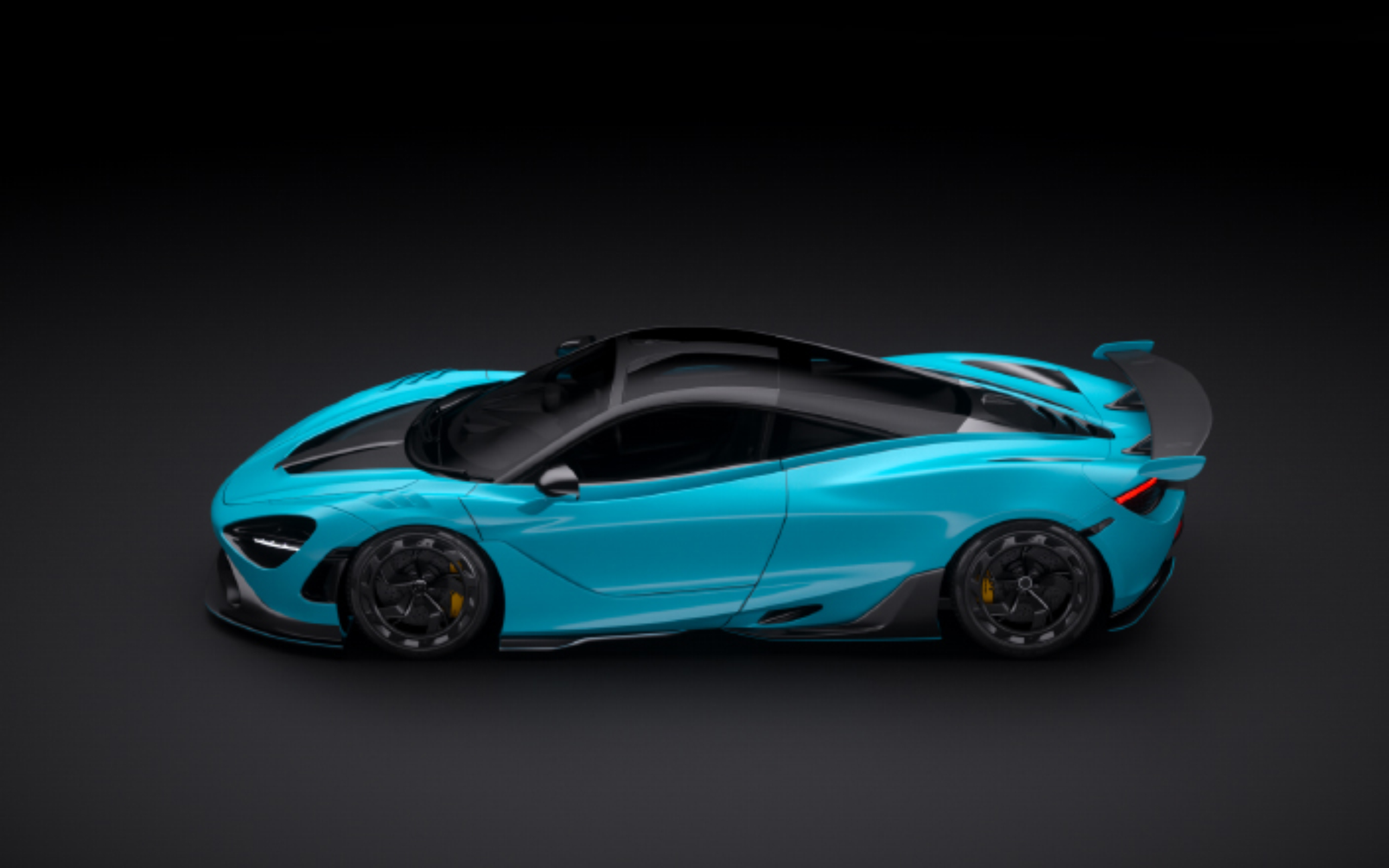 360degree viewer McLaren 650S with bodykit by ZACOE