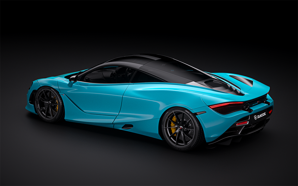 McLaren 720S  Body kit Carbon Fiber