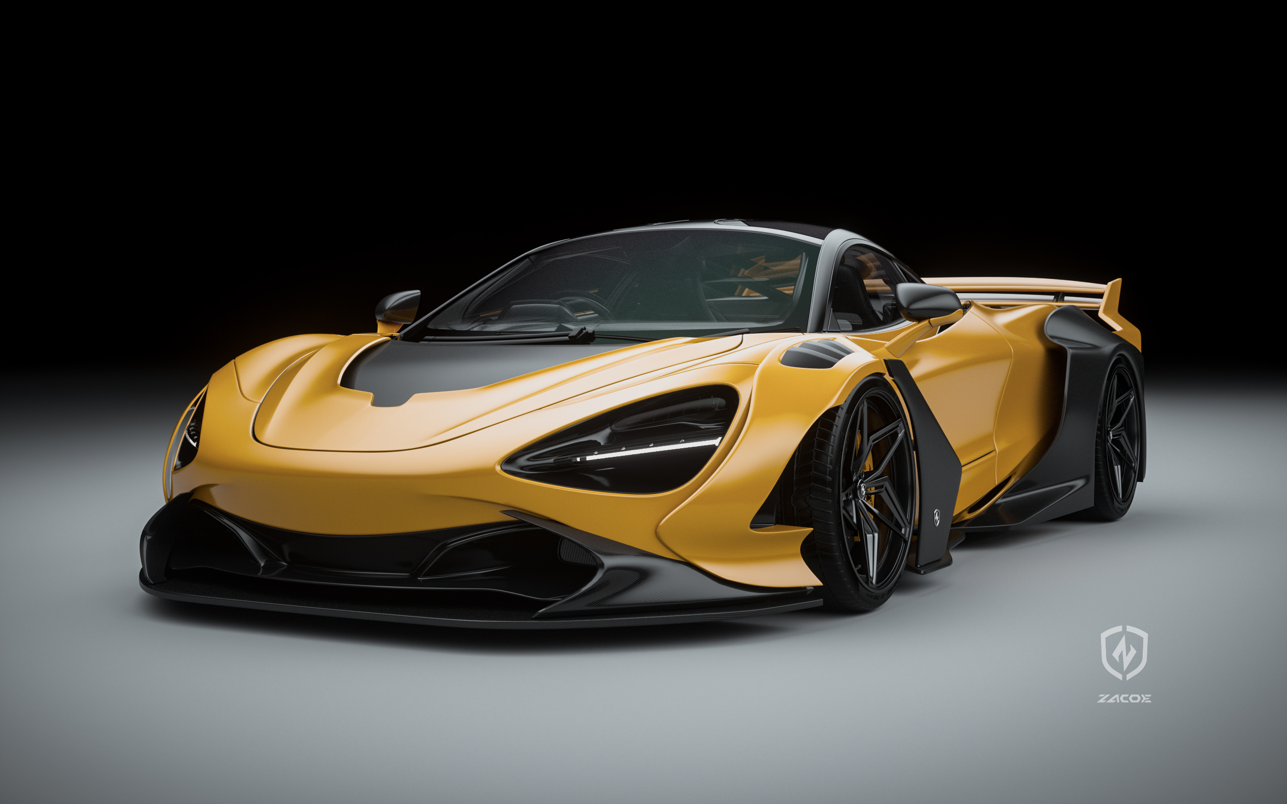 McLaren 720S Body kit Carbon Fiber ZACOE