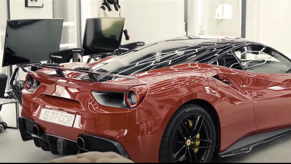 ZACOE PERFORMANCE | Ferrari - Design Video - 3D present