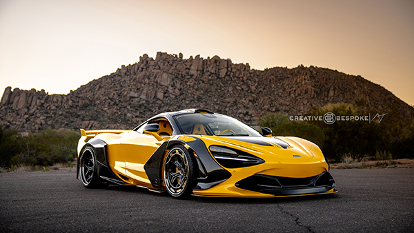 ZACOE PERFORMANCE | McLaren - Design Video - 3D present